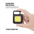 Breloc chei cu lanterna, LED COB, super luminos, 500lm, magnet, desfacator, FST-COB-MG0