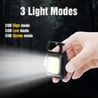Breloc chei cu lanterna, LED COB, super luminos, 500lm, magnet, desfacator, FST-COB-MG0