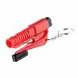 Breloc cu dispozitiv de spart geam, taiat centura si fluier, Safety keychain, 58016 Carmotion