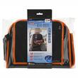 Organizator spate scaun, cu masuta si buzunare, Orange, 06601 Compass