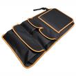 Organizator spate scaun, cu masuta si buzunare, Orange, 06601 Compass