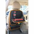 Organizator spate scaun, cu masuta si buzunare, Orange, 06601 Compass