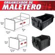 Organizator compartiment portbagaj tip lada pliabila 2808034 Car+