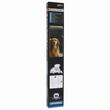 Grilaj separator cu gratii portbagaj, negru, pentru animale sau marfuri, ajustabil, 3012354 Car+