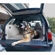 Grilaj separator cu gratii portbagaj, negru, pentru animale sau marfuri, ajustabil, 3012354 Car+