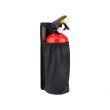 Buzunar cu velcro, pentru diverse utilizari: stingator, etc, fi10cm 27x10cm, Carmotion 63106