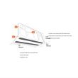 Organizator portbagaj pentru fixare bagaje, 34cm Orange, Stayhold SH001FR