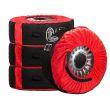 Set 4 huse auto cauciucuri 14-18", M cu velcro 735.20 Heyner