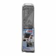 Husa protectie scaun pentru animale, 58x52cm, fixare tetiera, deschidere laterala, cu carabina zgarda, 04130 Compass