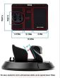 Pad bord antiderapant cu odorizant, suport telefon si cifre Aroma FHD-02
