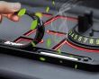Pad bord antiderapant cu odorizant, suport telefon si cifre Aroma FHD-02