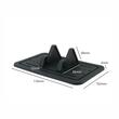 Pad bord material antiderapant pentru telefon, ochelari, Zen 42689 CarCo