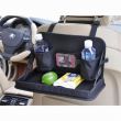 Masuta rabatabila tetiera, textila neagra, cu suport pahar/sticla 4175 Automax