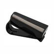 Suport ochelari, card, cu clema, prindere la parasolar, negru-crom, 06279 Compass