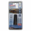 Suport ochelari, card, cu clema, prindere la parasolar, negru-crom, 06279 Compass