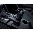 Suport pahar rotativ, cu baza ajustabila, multifunctional, negru-carbon, 86912 Carmotion