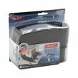 Suport pahar si telefon, rotativ, cu baza ajustabila, multifunctional, negru-crom, Select, 06271 Compass