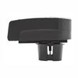 Suport pahar si telefon, rotativ, cu baza ajustabila, multifunctional, negru-crom, Select, 06271 Compass