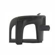 Suport pahar si telefon, montare grila ventilatie, 2in1, negru-crom, Select, 06270 Compass 