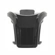 Suport pahar si telefon, montare grila ventilatie, 2in1, negru-crom, Select, 06270 Compass 