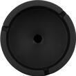 Scrumiera neagra, capac detasabil, 110 mm