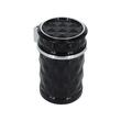 Scrumiera auto cu LED, prindere 2in1, grila ventilatie sau suport pahar, neagra, LP-012