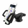 Suport telefon cu ventuza, picior telescopic, KURT 42860 CarCo