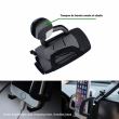 Suport telefon cu ventuza, picior telescopic, KURT 42860 CarCo