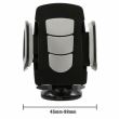 Suport telefon cu ventuza, picior telescopic, KURT 42860 CarCo
