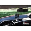 Suport dublu pentru telefon, 55-85mm, prindere cu ventuza, rotativ, negru, Twin 06267 Compass 