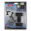 Suport dublu pentru telefon, 55-85mm, prindere cu ventuza, rotativ, negru, Twin 06267 Compass 