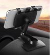 Suport telefon fixare cu clips pe bord, parasolar, oglinda, birou YTP-11