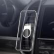 Suport telefon fixare cu clips, in forma de L, magnetic, Hold-12, 02183 Amio