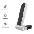 Suport telefon fixare grila ventilator, magnetic, aluminiu, 02184 Amio