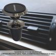 Suport telefon fixare in grila ventilatie, magnetic 02361 Amio