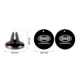 Suport telefon fixare grila ventilator, magnetic DoubleFix, 511.83 Heyner