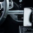 Suport telefon magnetic cu prindere in grila de ventilatie 528.11 Alca 