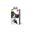 Suport telefon fixare ventilatie, magnetic, suport cablu, Air Grip Black, 62700 Baseus