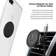 Suport telefon fixare ventilatie, magnetic, suport cablu, Air Grip Black, 62700 Baseus