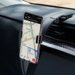 Suport telefon fixare cu adeziv bord Metal Age Blk 27630 Baseus