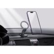Suport telefon, pliabil si magnetic, bază rotativă 360°, prindere pe bord, Automax 6056