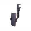 Suport telefon cu brat articulat, prindere la oglinda retrovizoare, 63183 Carmotion
