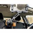 Suport telefon cu brat articulat telescopic, prindere la oglinda retrovizoare, rotativ, 63184 Carmotion