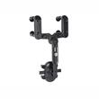 Suport telefon cu brat articulat telescopic, prindere la oglinda retrovizoare, rotativ, 63184 Carmotion
