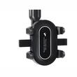 Suport telefon cu brat articulat telescopic, prindere la oglinda retrovizoare, rotativ, 63184 Carmotion
