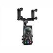 Suport telefon cu brat articulat telescopic, prindere la oglinda retrovizoare, rotativ, 63184 Carmotion