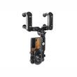 Suport telefon cu brat articulat telescopic, prindere la oglinda retrovizoare, rotativ, 63184 Carmotion
