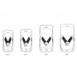 Suport telefon fixare grila ventilare, brate 4-6", Spider Hold05, 01751 Amio