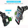 Suport telefon fixare grila ventilatie, 50-80mm Ytp-13 Diamond