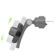 Suport telefon fixare grila ventilatie, 50-80mm Ytp-13 Diamond